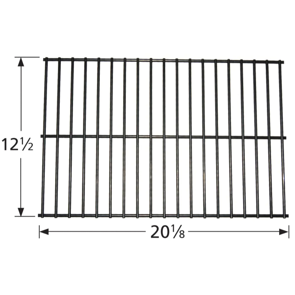 Rock Grill Wire Master Steel Grate and 20" Charmglow for Gas Grill