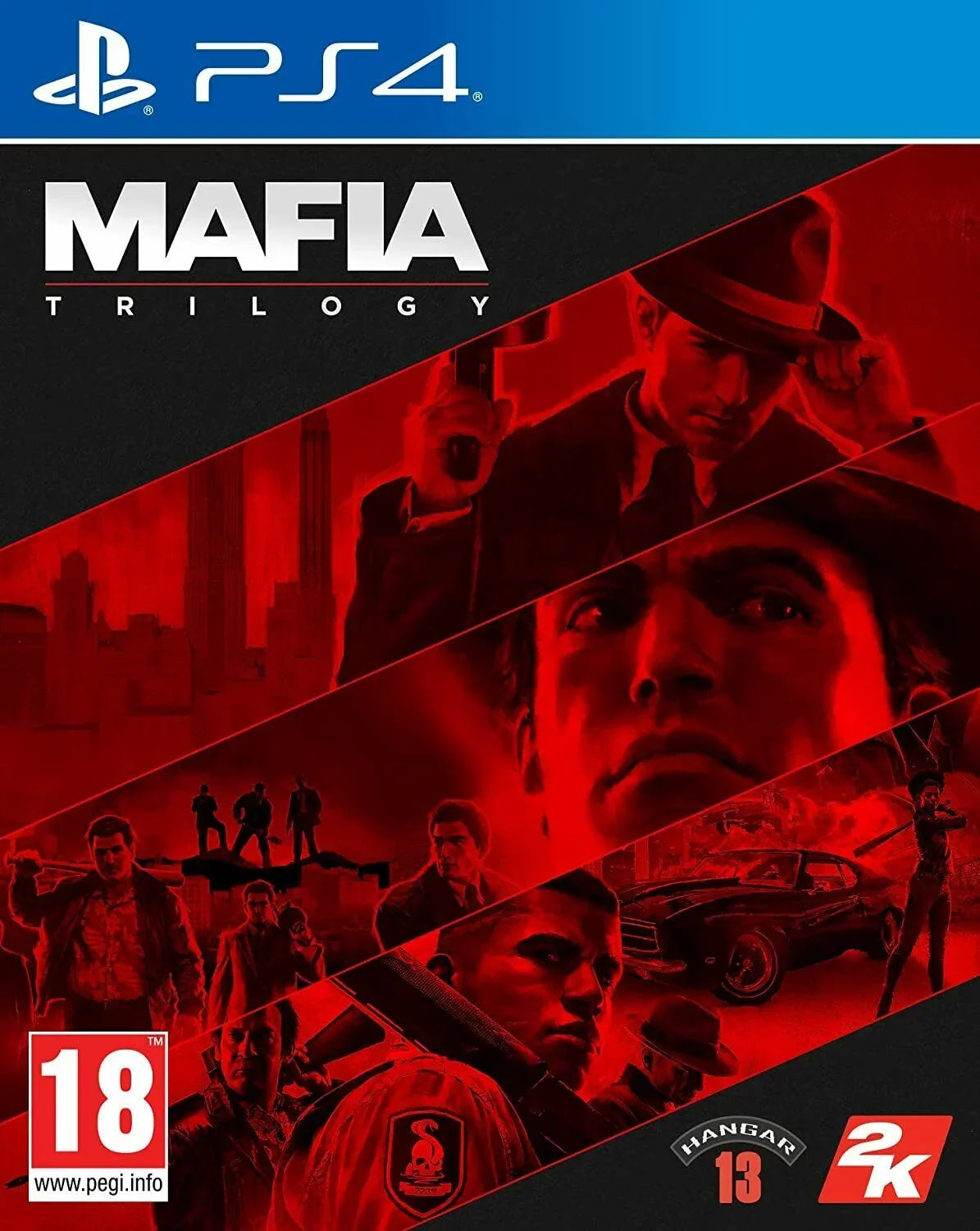 All PlayStation PS4 Sealed New 4 Definitive factory Trilogy EditionsBrand Mafia
