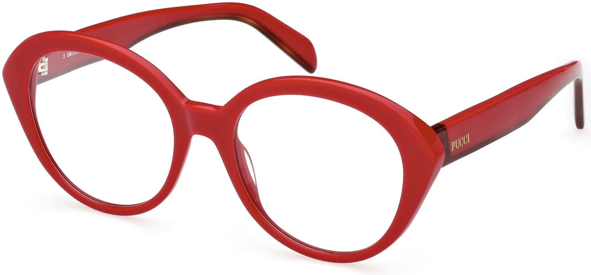 5223 Red Shiny Pucci / Eyeglasses Light EP 069 Red/Havana Emilio