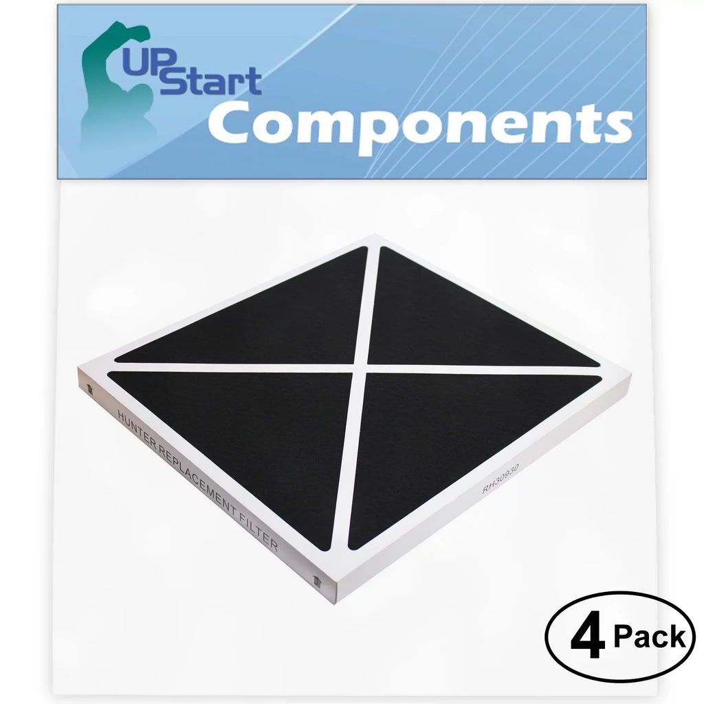 30930 for Air Air 30250 Compatible - Hunter Replacement Purifier Filter Filter with Hunter 4-Pack