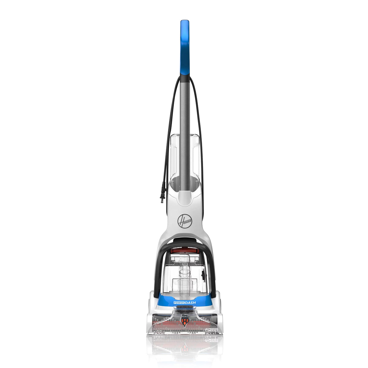 FH50710 PowerDash Brushes Carpet Hoover Antimicrobial with Compact Pet Cleaner Pet