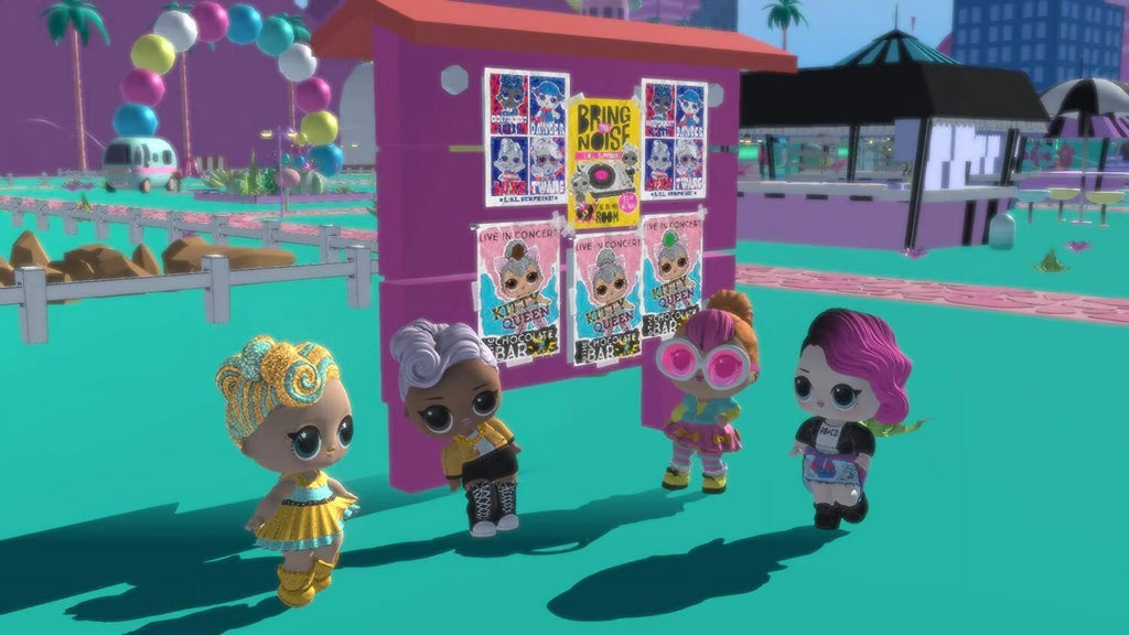 NEW - L.O.L. Rule Surprise! Kids] Remix: Nintendo Switch World The We [Nighthawk
