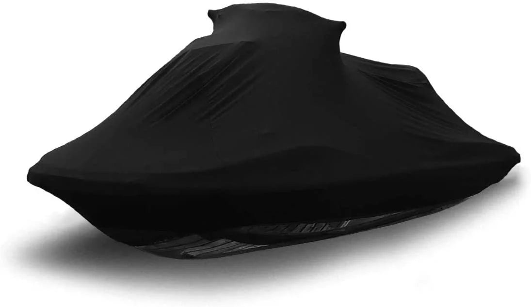 Stretchy Includes Indoor Satin for Indoor from Ski Black - Runner Wave - & Dings Protects Inside! & 1991-1993 Storage Soft Jet Ultra ONLY LX - Cover - 650 Yamaha Bag Dust