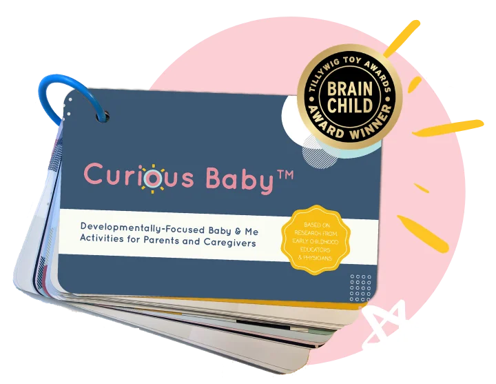 Baby Cards Curious Activity