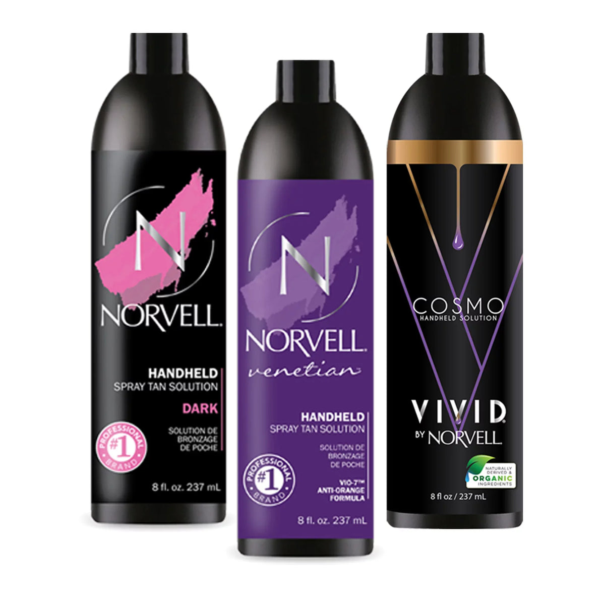 Tanning Norvell Tan Sun with Naked M1000 and Solution Machine Tent Spray