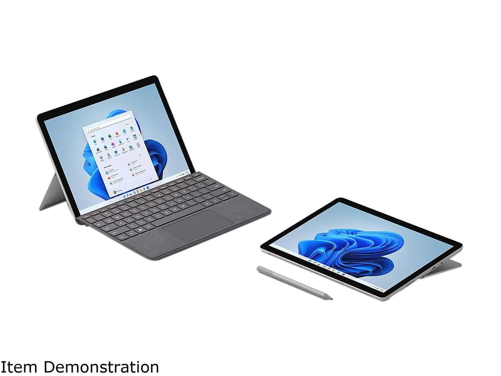 8GB SSD, Intel Microsoft Go i3-10100Y, Multi-Touch, 10.5" Pixel Surface RAM, Point Core 11, Windows 3 10 128GB Platinum, Sense 8VC-00001 Display,