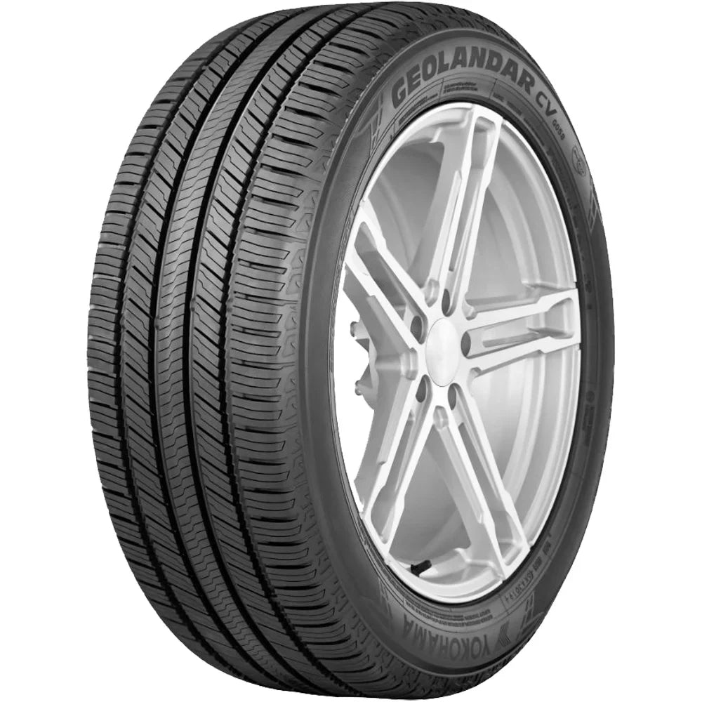 235/55R20 Tire Yokohama 102V Season All Geolandar G058 BW CV