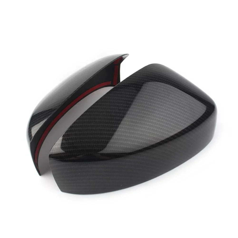 Mirror BFY Rearview View For Cover ABS Mazda Rear 2019 2Pcs Trim CX-5 2018 Carbon Styling Car Fiber 2017