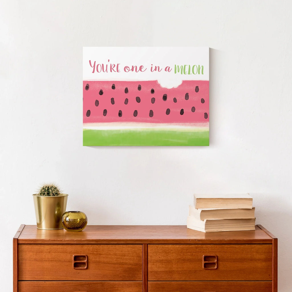 Products Art in Wall Melon Creative One 14x11 A Canvas