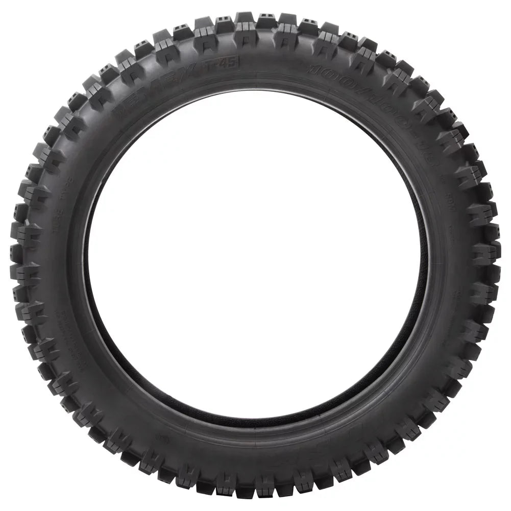 For T-45 500 Intermediate/Hard Tusk 110/100x18 DXC Tire KTM 1989 Terrain EMEX