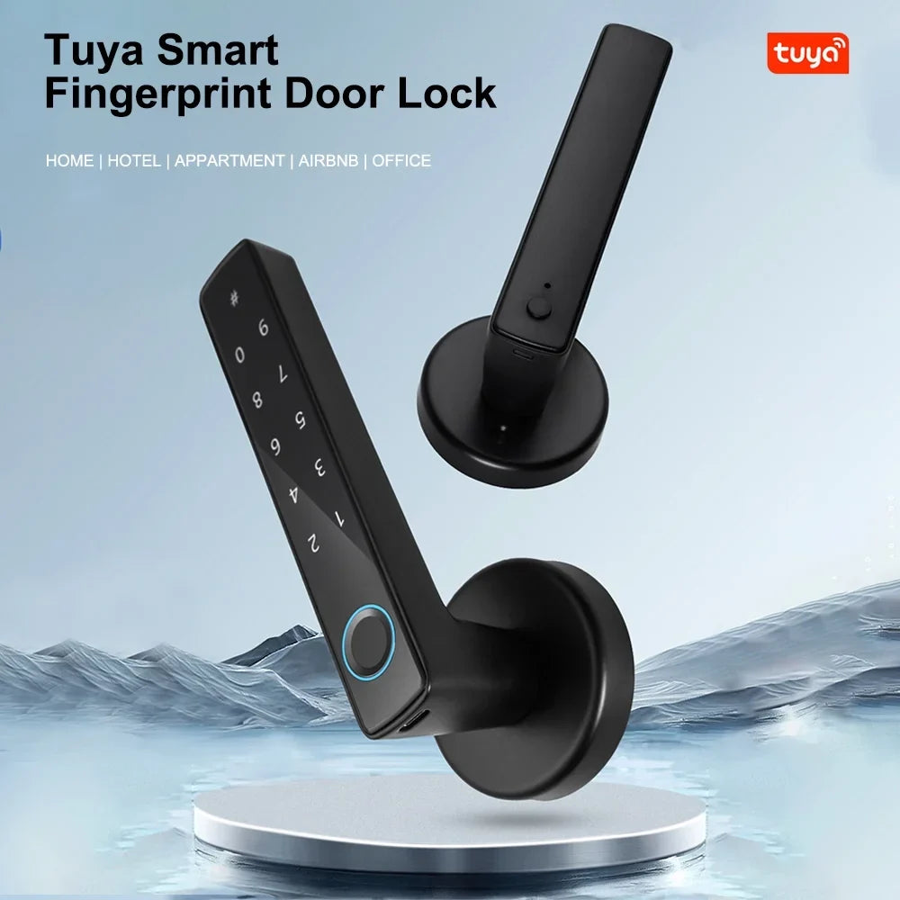 Keyless Entry Lock Smart Door Anself Lock Wafu