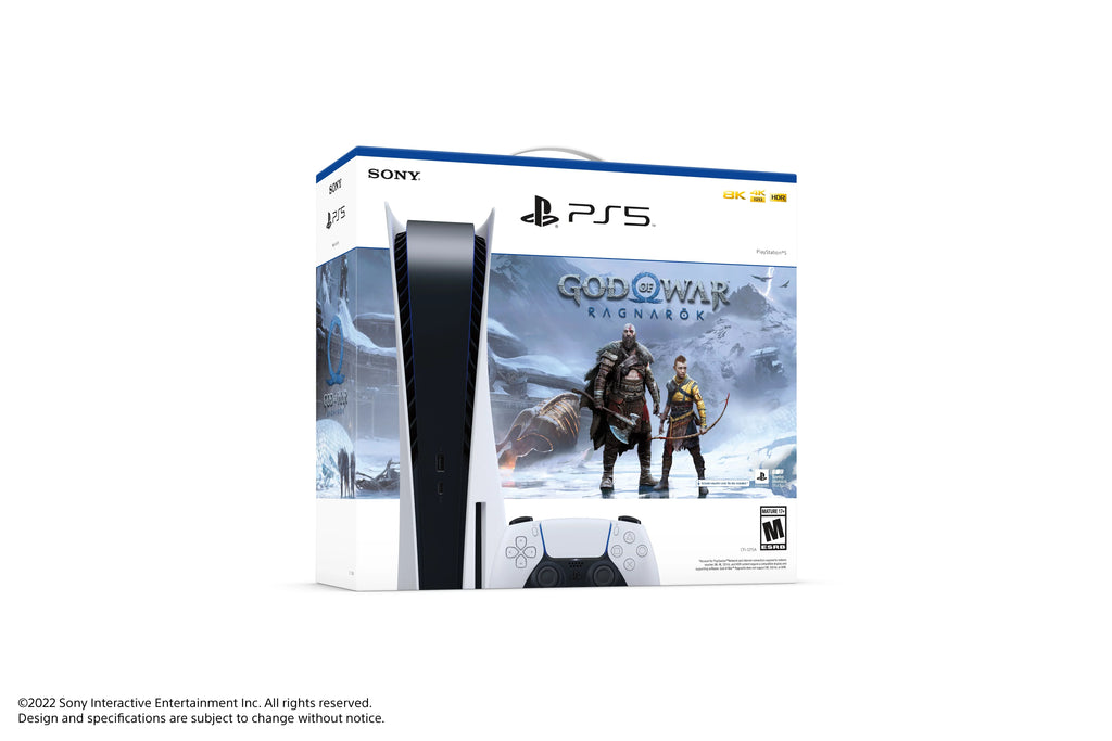 PlayStation 5 Console – Bundle War God Ragnarok of