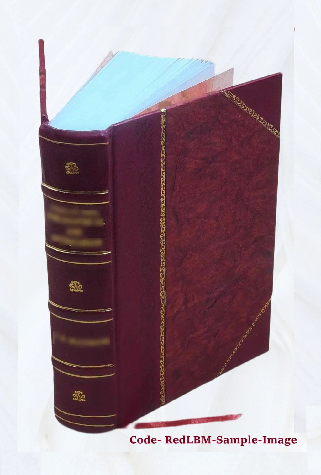 Crispi C. I.L. Opera Burnouf 1827 [Leather Sallustii Bound] indicibus exstant omnia quae curante cum