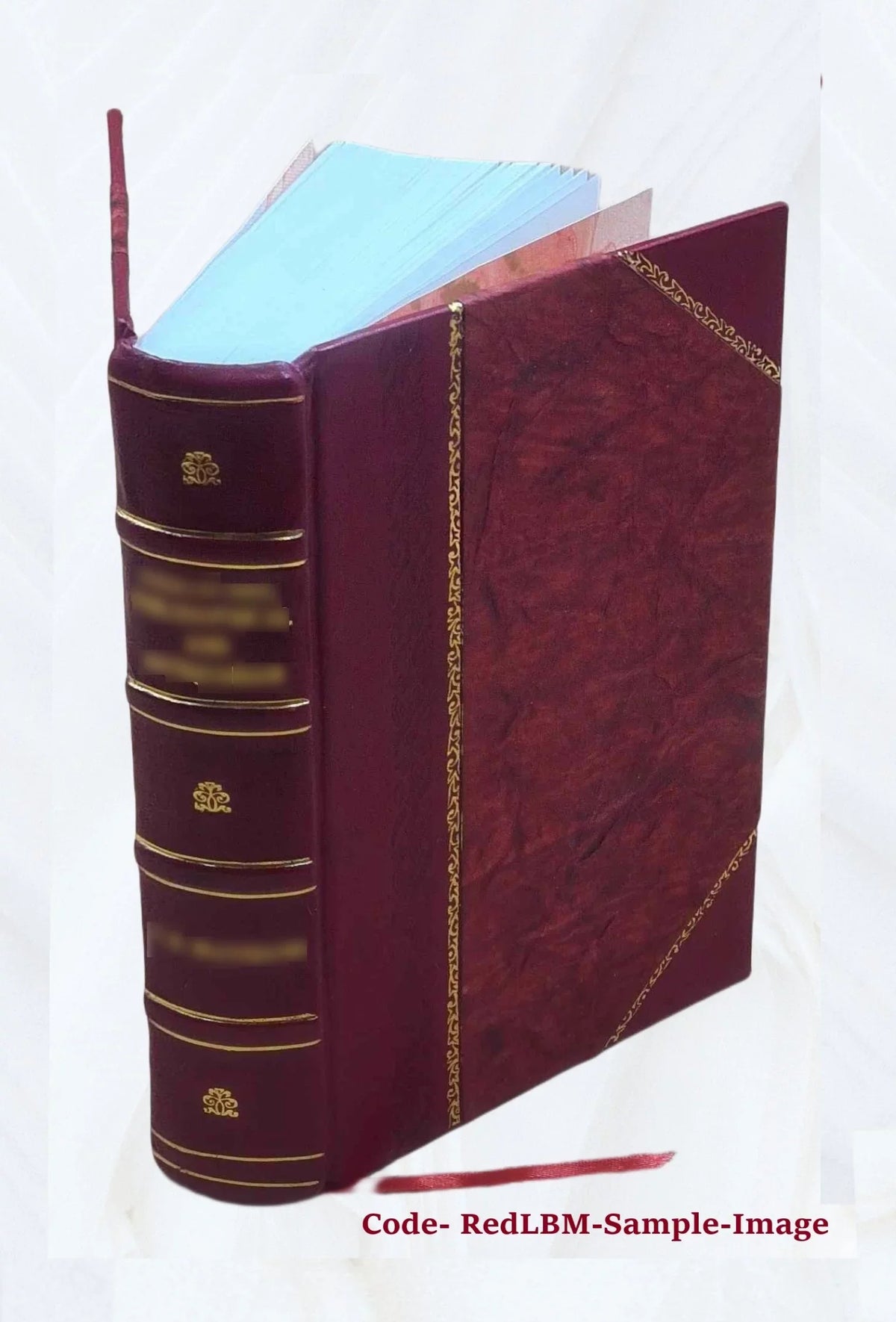 Crispi C. I.L. Opera Burnouf 1827 [Leather Sallustii Bound] indicibus exstant omnia quae curante cum