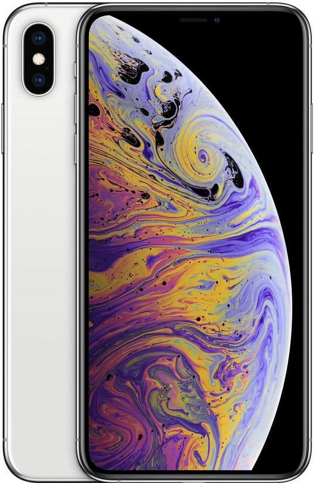 New) Carrier 64GB - Max - iPhone Silver (Like Unlocked Pre-Owned Apple XS