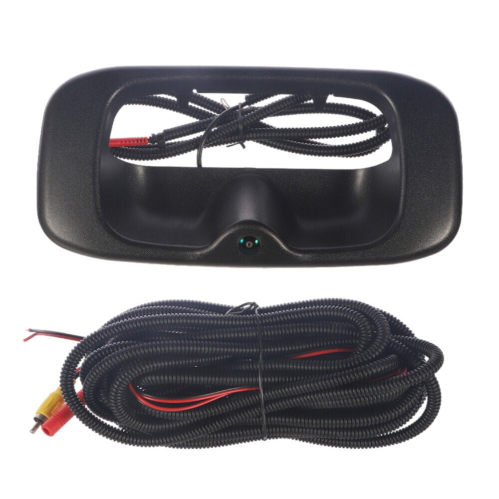 GMC Silverado Installation Black Camera Easy Plastic Chevy Sierra Images Rear View Backup -15130742 Crisp