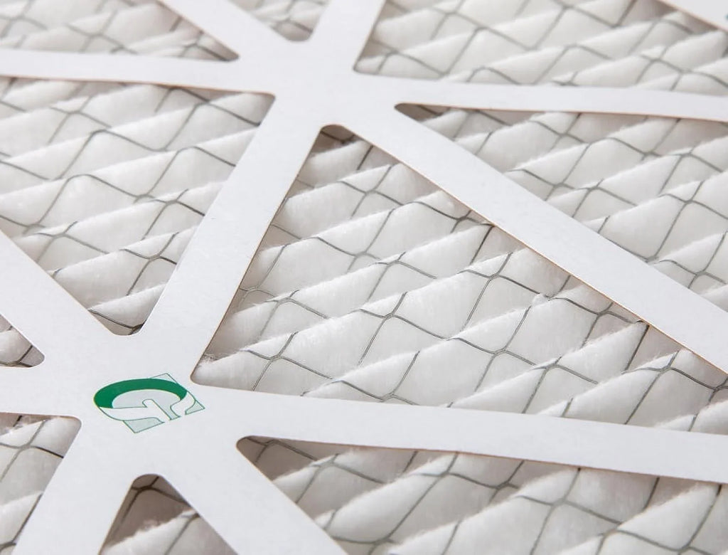 Pack Filters 19-1/2 Actual 4" of x by 3-3/4 MERV Inch 13 19-1/2 20x20x4 Size: x Air Glasfloss. 2 Pleated