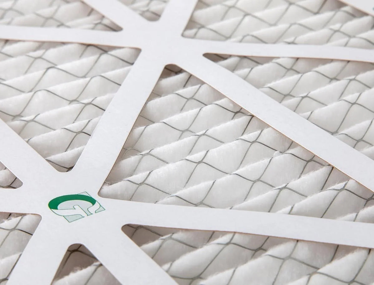 Pack Filters 19-1/2 Actual 4" of x by 3-3/4 MERV Inch 13 19-1/2 20x20x4 Size: x Air Glasfloss. 2 Pleated