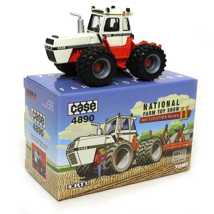 Farm 4WD 4890 1/64th Toy Case National 2014 Show