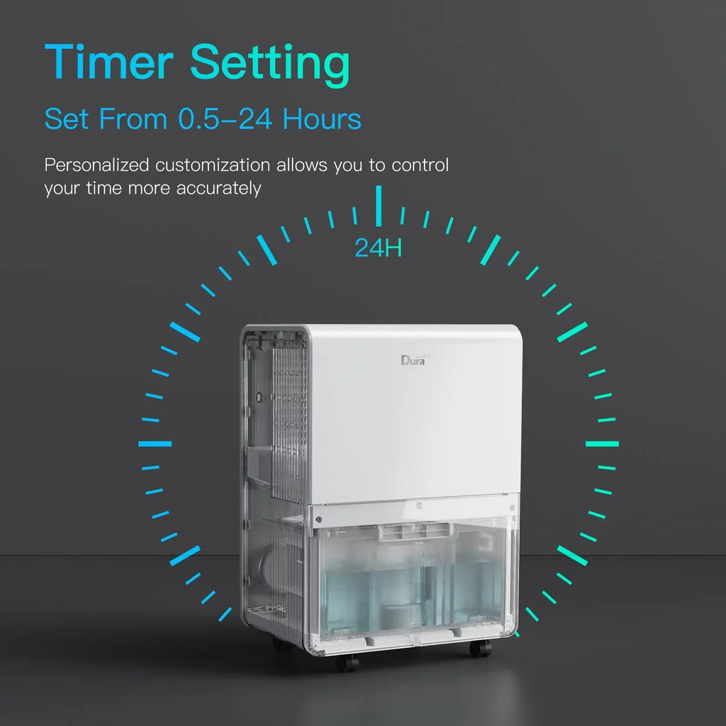 DOE to Dehumidifier Dehumidifiers 2012 (50 with 35 Basement,up for DuraComfort Pint 3000 Standard) Sq.ft WIFI Pint