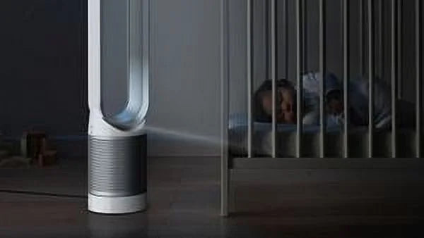 Purifier Connected Pure TP02 Tower Dyson Fan (Refurbished) Cool Air Restored Link