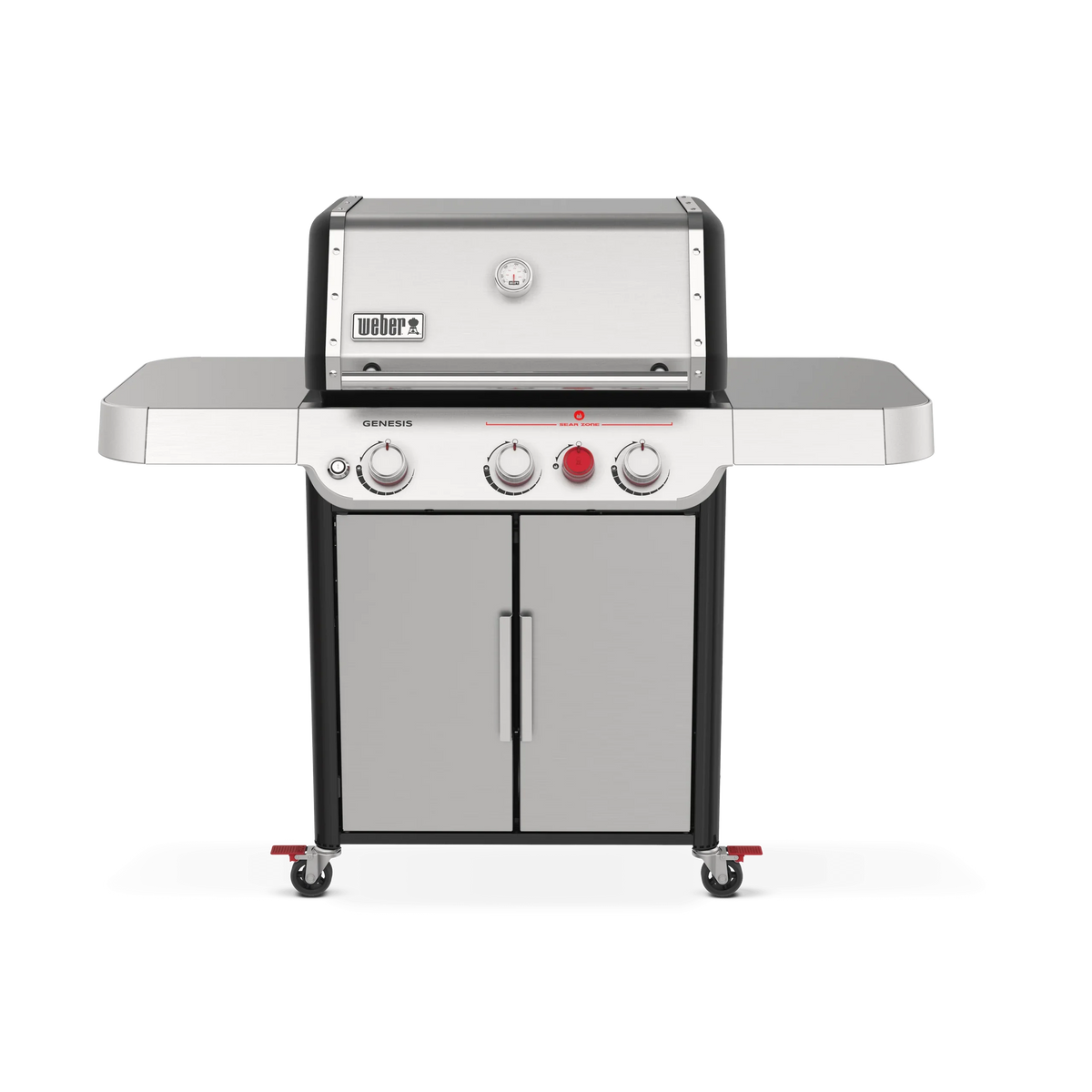 With Genesis Natural Sear SP-S-325 Edition Weber Burner Special Gas