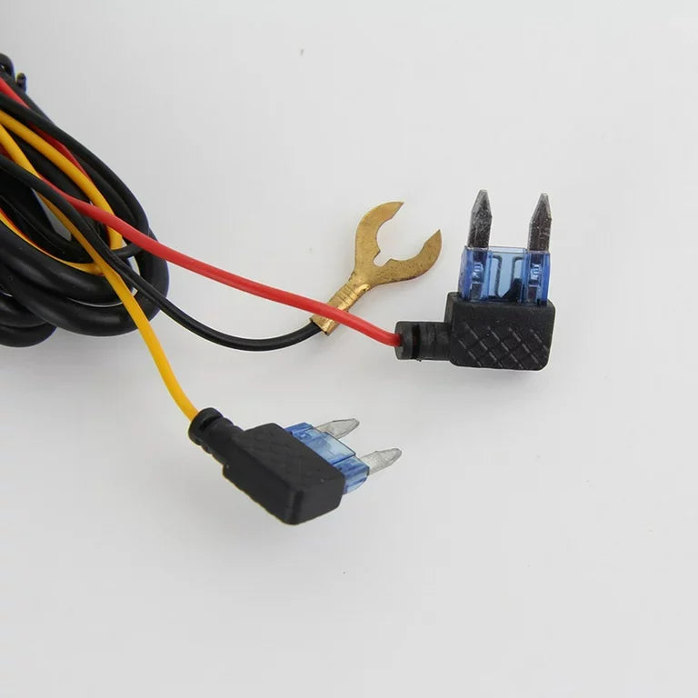 12V Parking Charger ，DashCam Recorder To Kit DVR Camera 24 Monitoring，Hardwire Charging Line Buck 5V Hour Cable Camera Dash