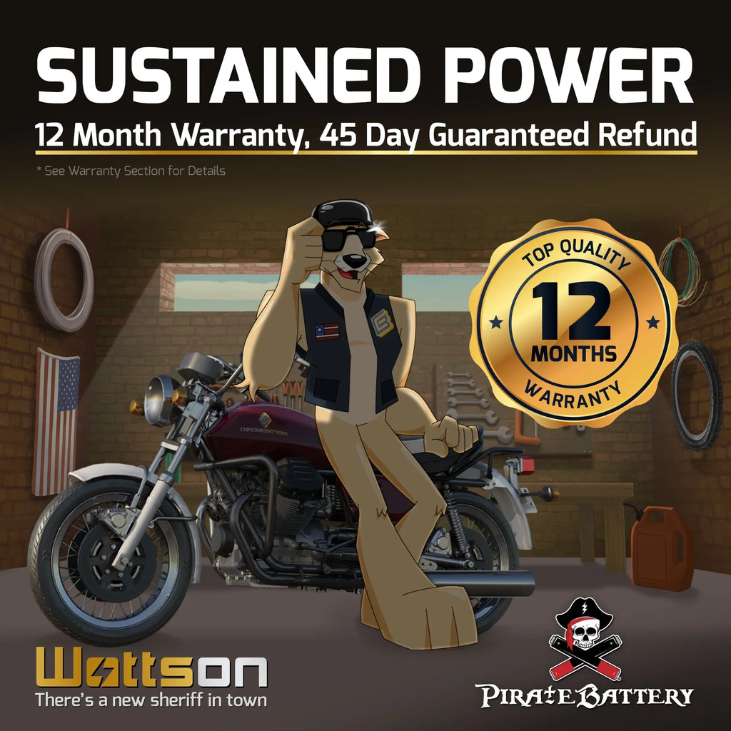 YTX14-BS 2007 Shadow C. 1100cc E. Pirate Tourer) (14-BS Volt,12 Honda Vt1100c, C3, (spirit, Battery 200 Battery Ah, CCA) Aero, T 12 Motorcycle A. for