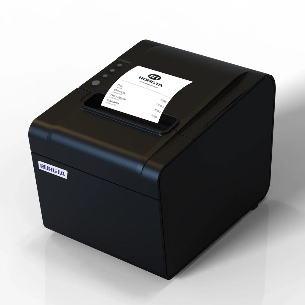 for Optional Ethernet Receipt Auto Drawer,USB Cutter Support RONGTA Printer Printer, USB Kitchen Cash Serial Windows/Mac/Linux POS (RP326) Printer, Interface Restaurant 80mm Thermal with
