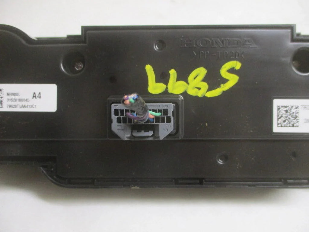 Temperature CRV Automatic AC Heater (Good) Control LKQ OEM Honda Climate Pre-Owned