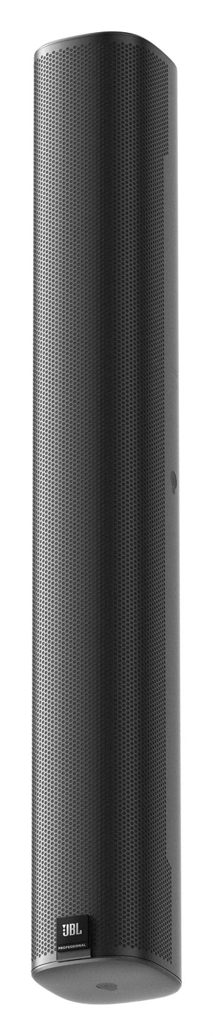 Array Commercial (12) 24" 70V JBL Mount Black Column Speakers+Amp Wall COL600-BK