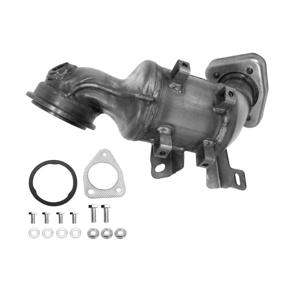 Cruze EMCC774856 FWD for Trax AWD Encore 2013-2021 AutoShack Limited 2012 2016 Front Converter Chevrolet 2015 2013-2021 Catalytic Buick Replacement Sonic 2019 Cruze 2014 1.4L 2020 2011 2013 2012-2018