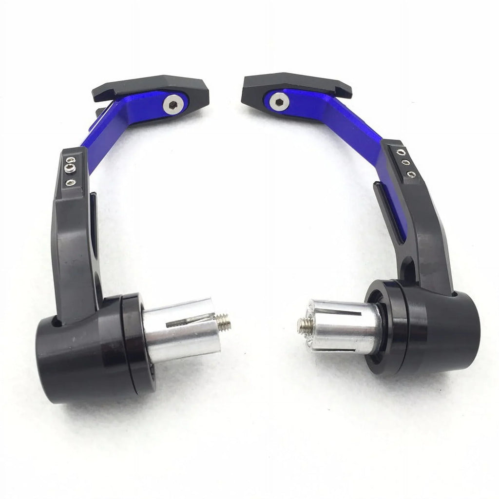 Climber For DR Ninja Suzuki Kawasaki HTT-MOTOR 7/8"(22mm) Length Pro Aprilia Clutch Protect Proguard Adjustable Blue Black Motorcycle Levers Brake CNC Angel RM Hayabusa Protector Guard GSXR