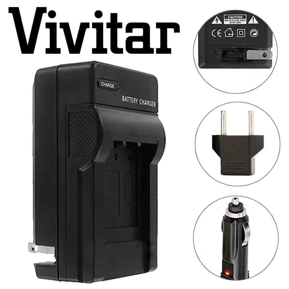 MH-25 2x EN-EL15c Replacement Nikon for Battery Vivitar Battery + Replacement Rechargeable Charger
