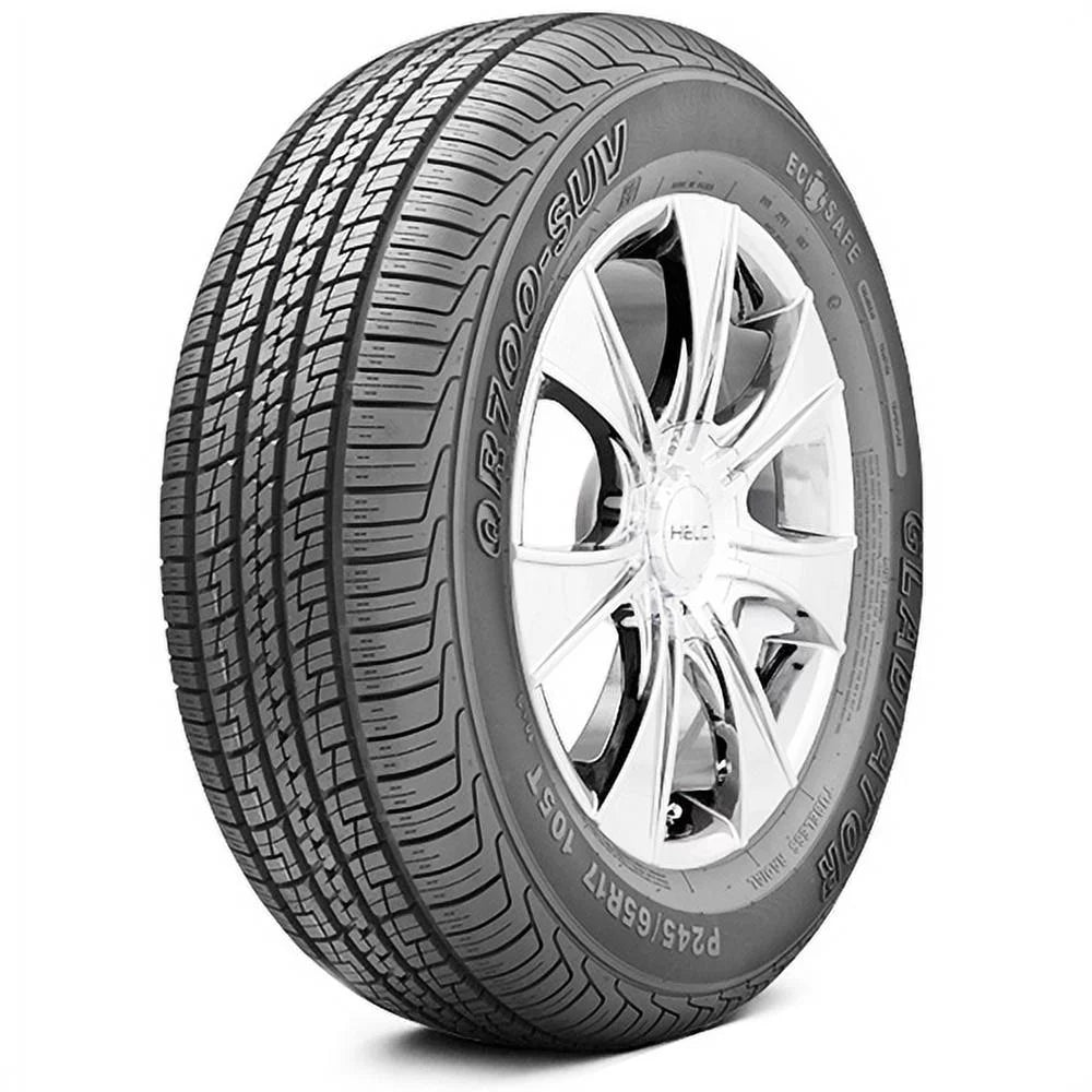 2000-01 1997-99 all-season Wrangler Jeep Gladiator Jeep Fits: P225/70R16 101T qr700 Sahara tire suv Classic, rbl Cherokee