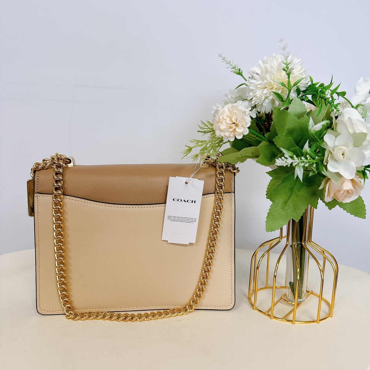 Multi) Crossbody Klare (IM/Ivory Coach