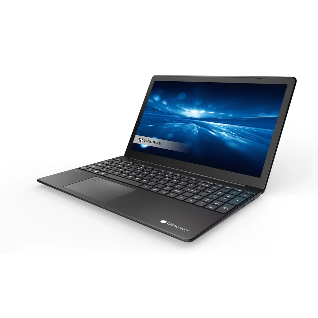 512GB Black Win i5-1135G7 SSD Iris Xe 15.6" FHD Restored Graphics 16GB Intel Home (Refurbished) GWTN156-9BK Gateway RAM 10 2.4GHz