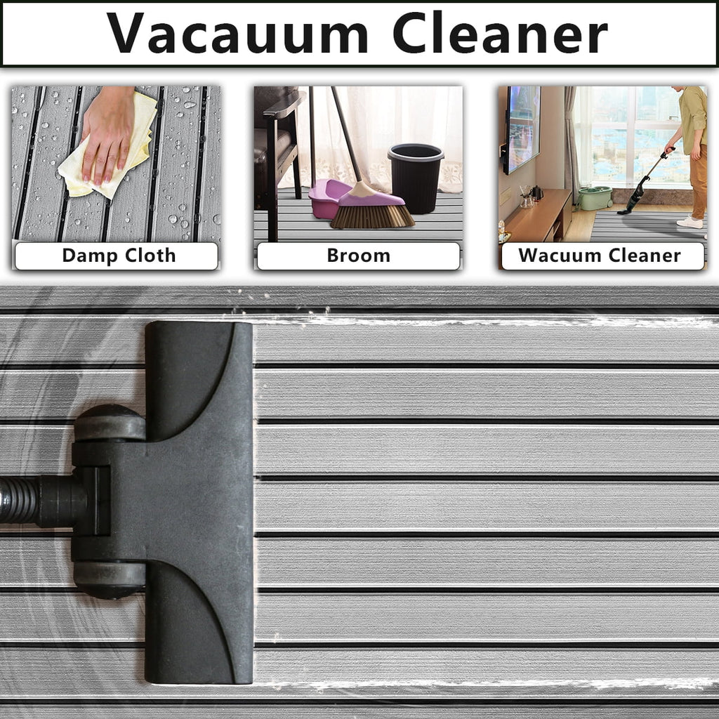 Sheet/Carpet Fits 35" for Sea HJDECK Teak Pad Marine Deck EVA Faux Self-Adhesive Non-Skid Mats/Decking 94"x Yacht Foam Boat RV Boat Decking Flooring