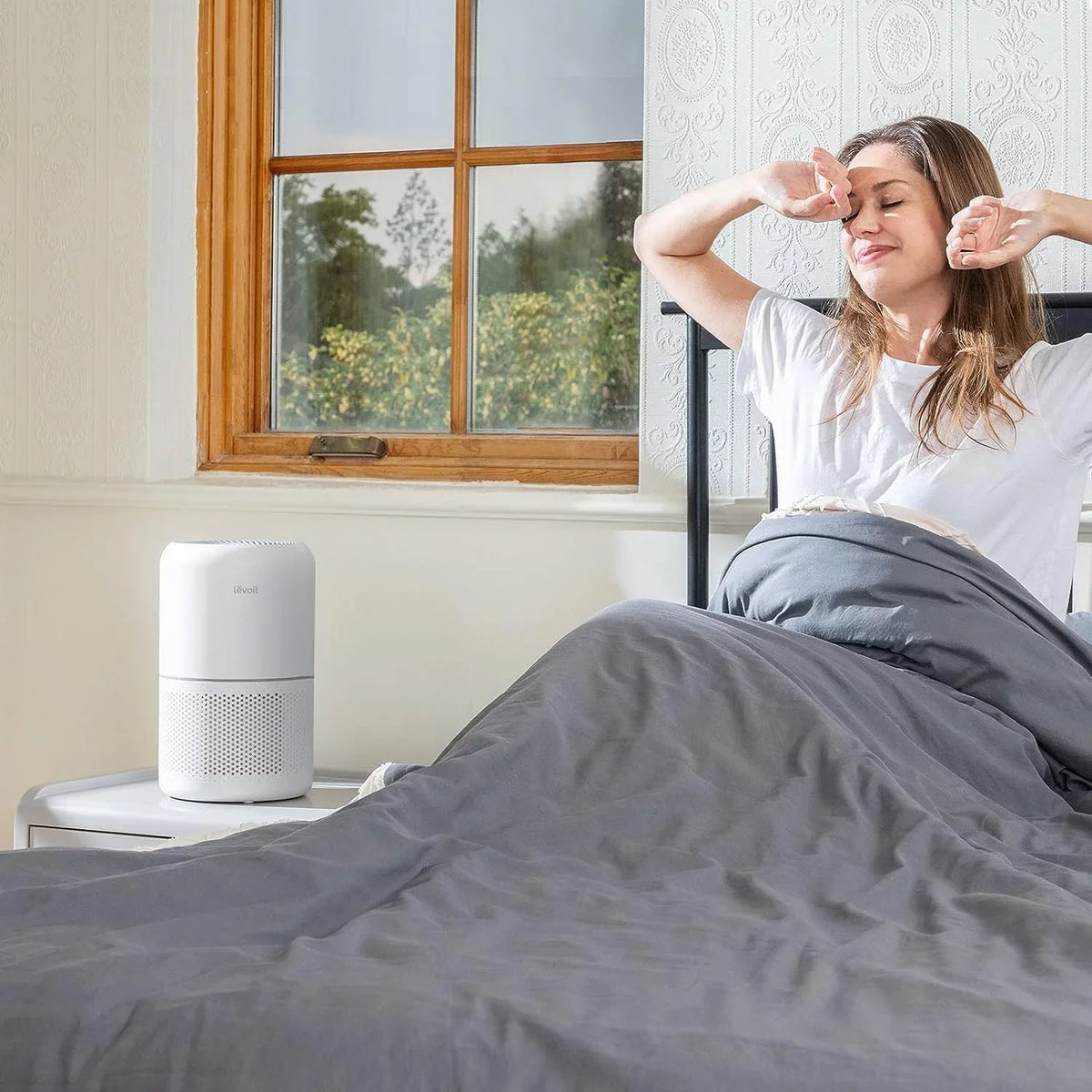 sq. White 300-RAC, and ft., 547 Up to Asthma, Rooms Purifier Allergies Large Air for Levoit Core