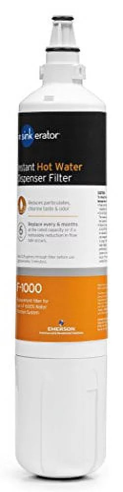 InSinkErator Water Replacement Filter, 1-Pack F-1000
