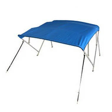 8’ Bimini Gen3 56” Bow x Marine Pontoon Pacific - 97-103” 4 x Top Blue