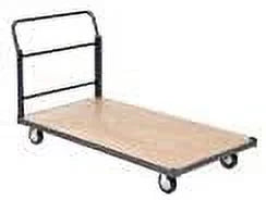 Deck Global Blue Capacity Steel - Platform lbs - Bound Wood Truck Industrial 1400