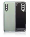 Lens Fold (F900) Silver) Plus) Compatible Glass With Samsung Cover Camera 4G Back Galaxy (Aftermarket For (Space Replacement