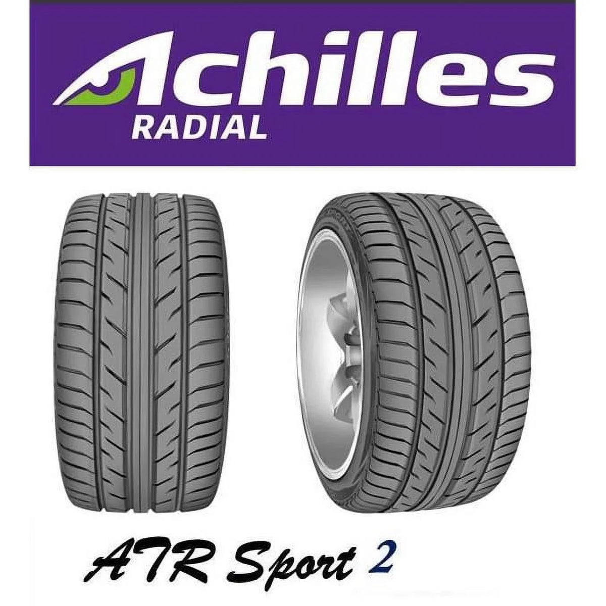 ATR 91 Tire 215/45R17 Achilles Sport W