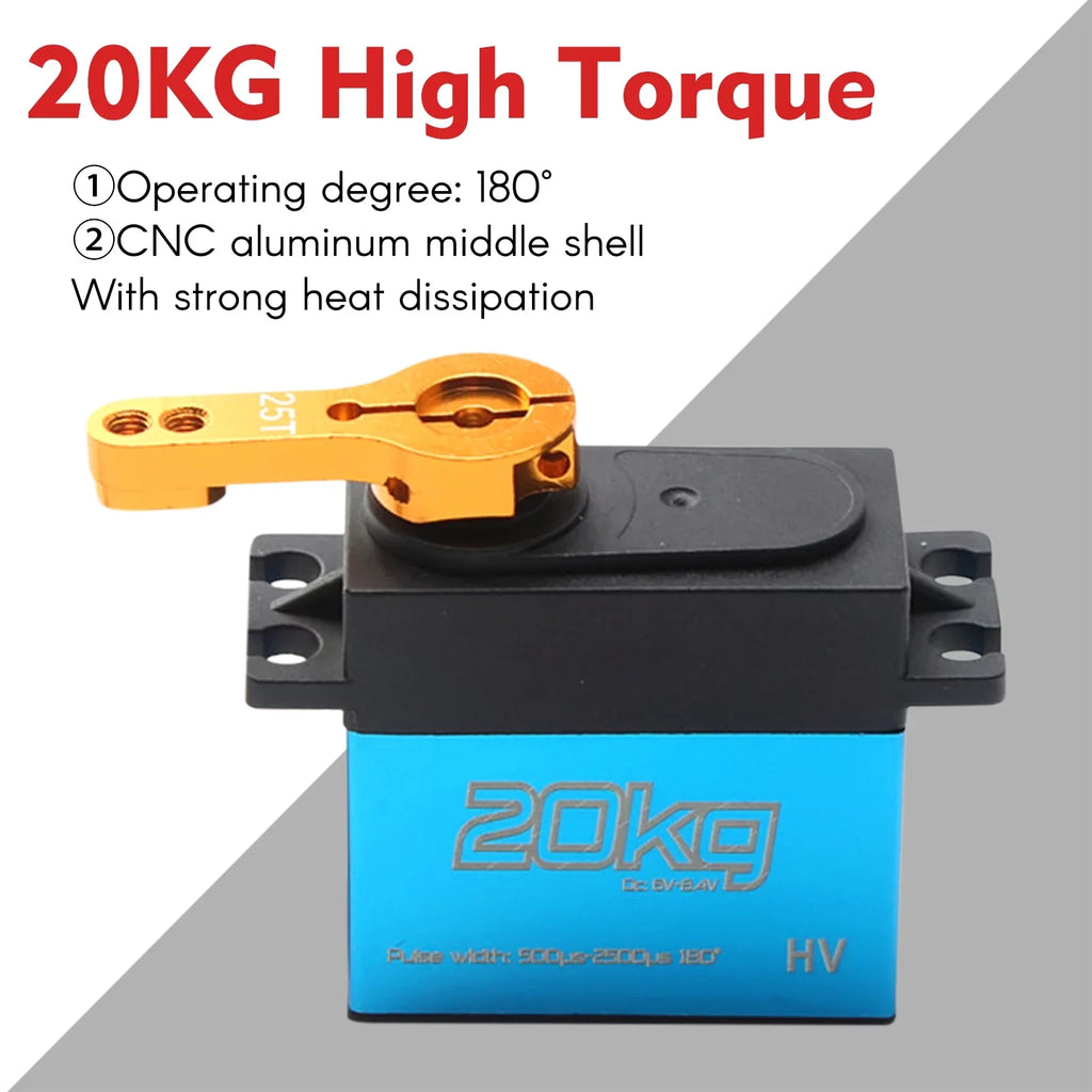 ESC,Torque Dazzduo Servo