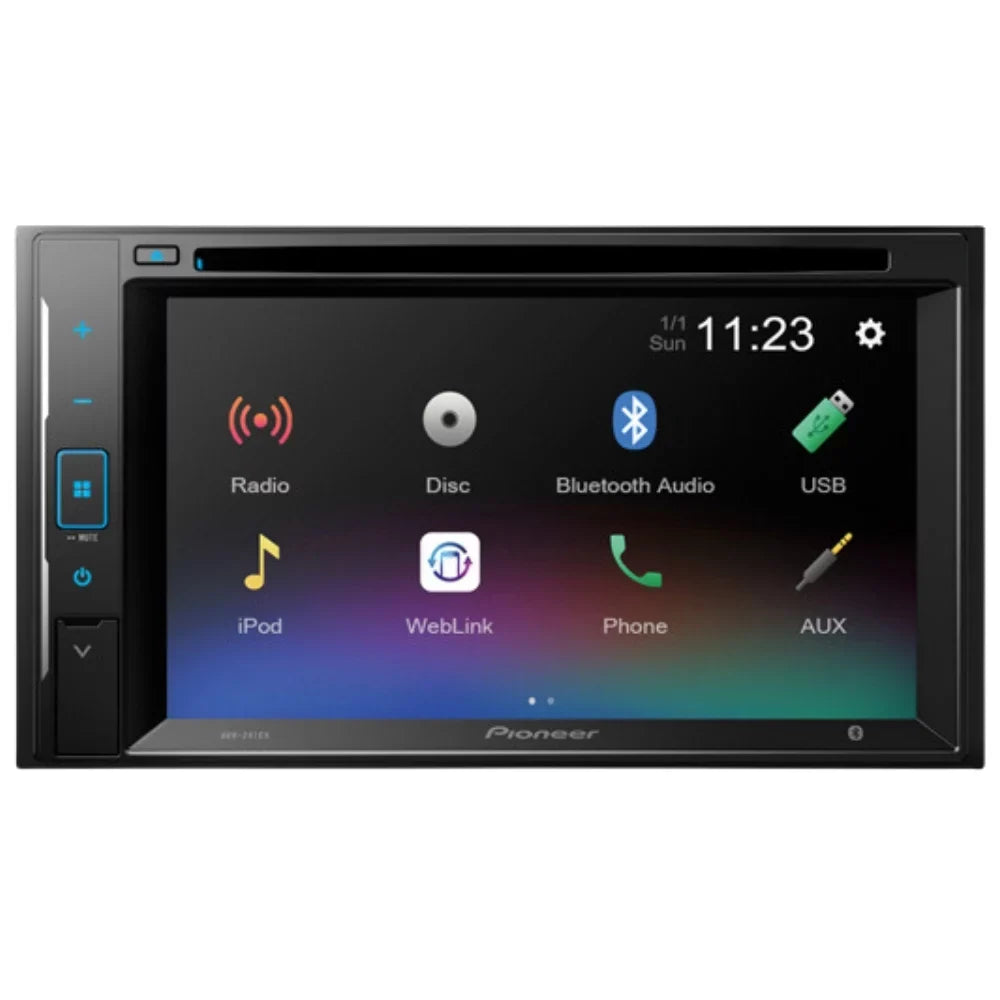 Dash Bundle Kit Installation Backup Touchscreen, and - DVD KIT2416 Stereo for Multimedia Double Kit AM Mounting Pioneer Camera, Pontiac Din Bluetooth Grand / Car with 2001-2005