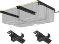 LIHONG Ceiling Garage Storage Hooks Storage Rack, Most Racks, Tote 4 System, Bins, Bin Supports Adjustable Organization Sets, Rails, Overhead 2 Storage