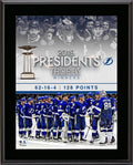 Trophy 13" Bay Plaque 10.5" Lightning Winners Presidents' 2018-19 x Sublimated Tampa
