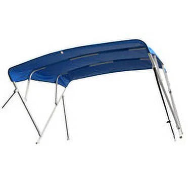 8’ Bimini Gen3 56” Bow x Marine Pontoon Pacific - 97-103” 4 x Top Blue