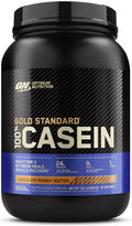 Peanut Standard 1.87 Nutrition, Gold lb Butter, Casein, 24g Chocolate Protein Optimum 100% Powder,
